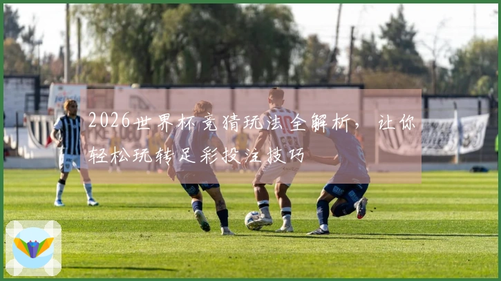 2026世界杯竞猜玩法全解析，让你轻松玩转足彩投注技巧