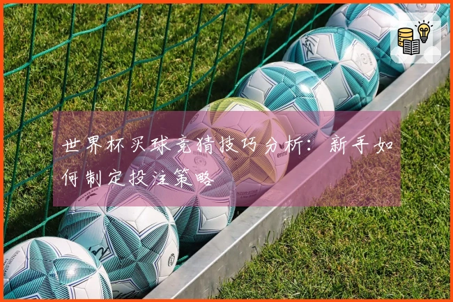 世界杯买球竞猜技巧分析：新手如何制定投注策略