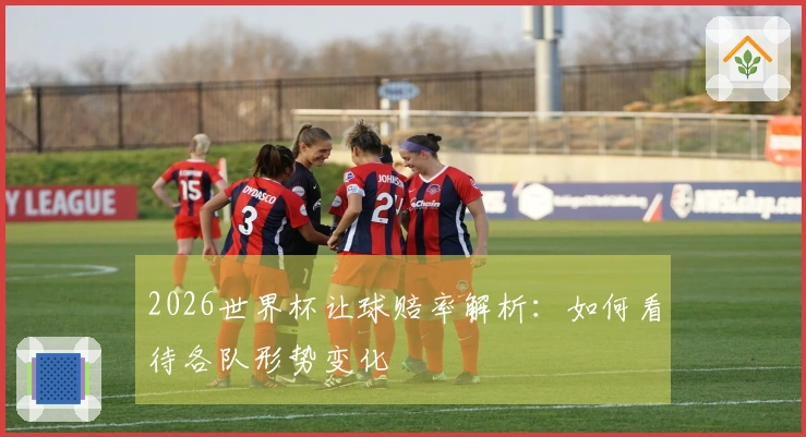 2026世界杯让球赔率解析：如何看待各队形势变化