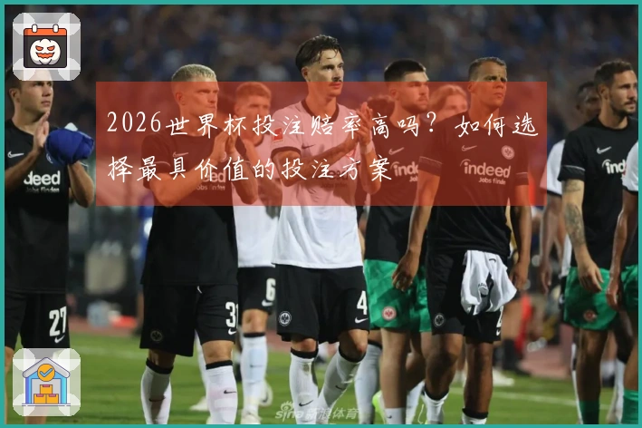2026世界杯投注赔率高吗？如何选择最具价值的投注方案